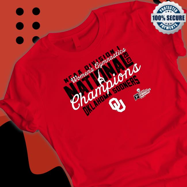 Official NCAA Women's Gymnastics National Champions T-Shirt