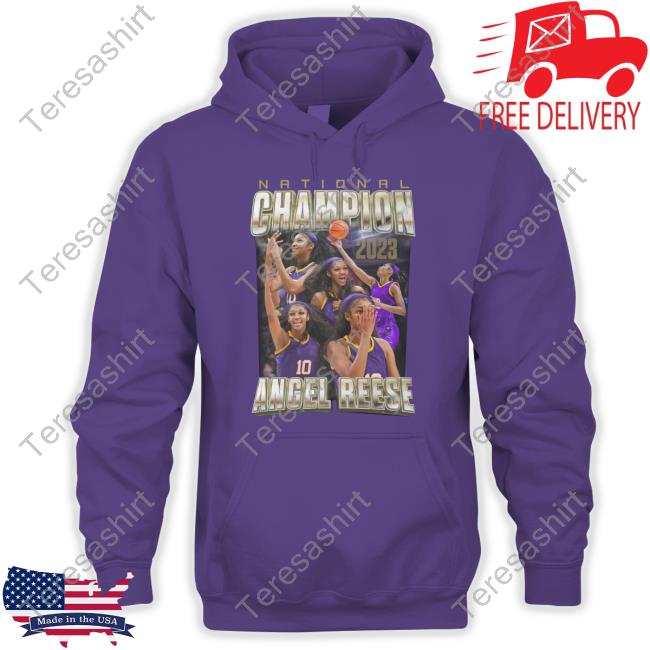 Angel Reese Merch Angel Reese National Champion Shirts