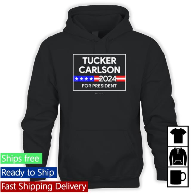 We Are Change Merch Tucker Carlson 2024 For President Shirt