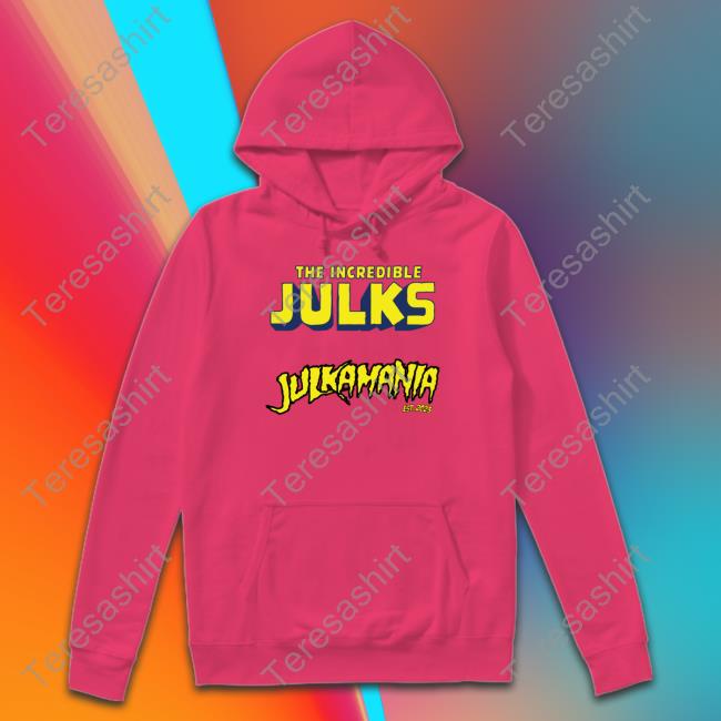 Apollo Media The Incredible Julks Jukamania Shirts