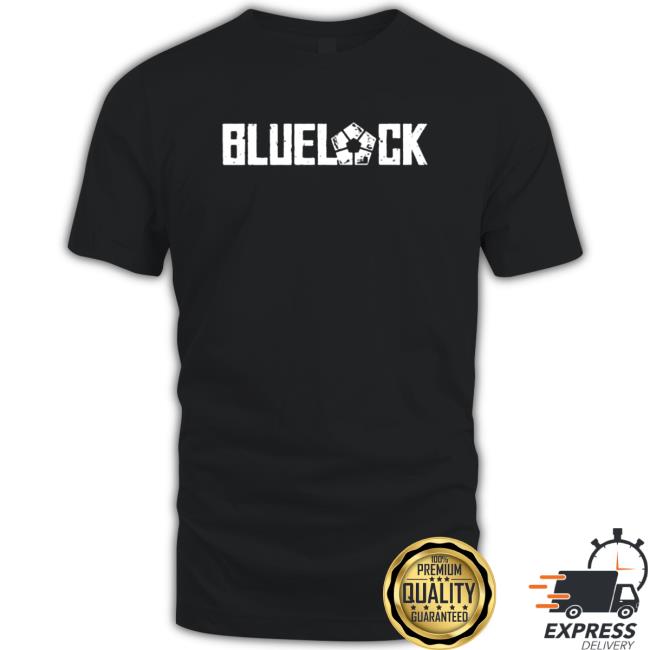 Blue Lock Merch Blue Lock Official Shirt