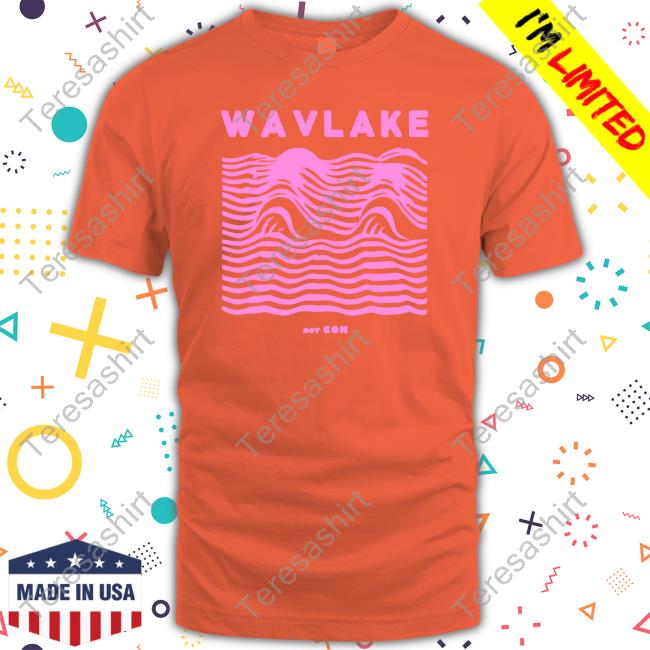 Official Wavlake Waves Shirt