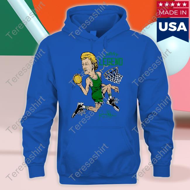 Larry Legend Layup Sweatshirt