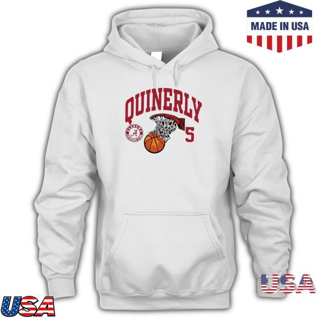 Alabama ncaa men’s basketball jahvon quinerly Hoodie