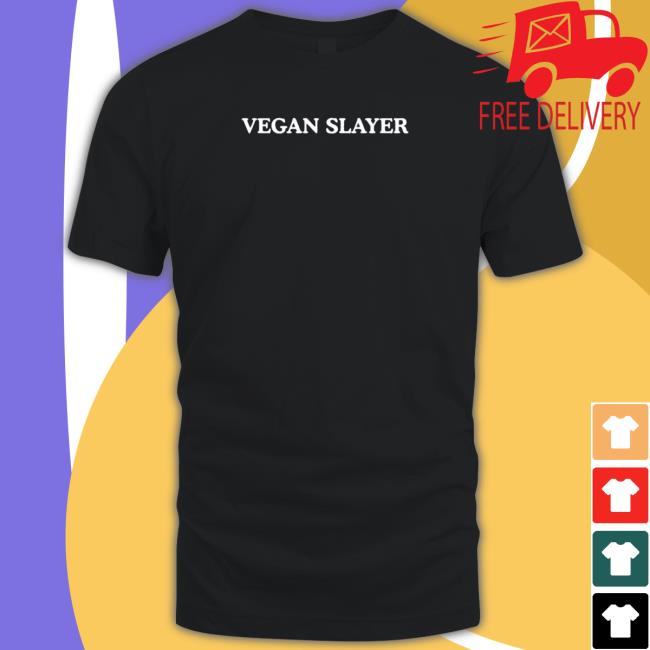 Vegan Slayer Long Sleeve Tee