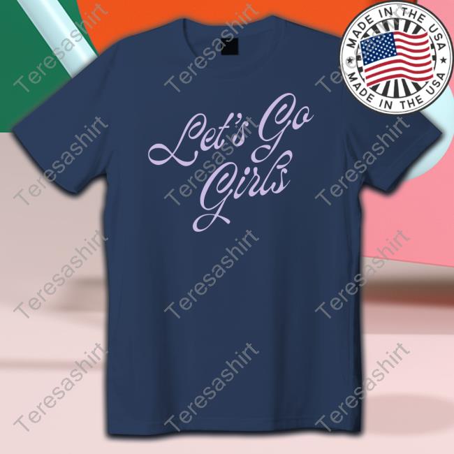 Let's Go Girls Script Hoodie