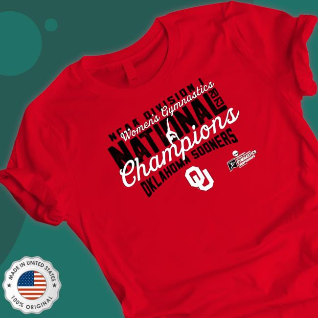 Official NCAA Women's Gymnastics National Champions Shirt