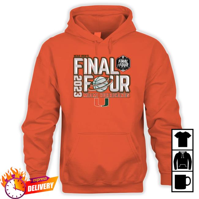 Miami 2023 Final Four Sweatshirt