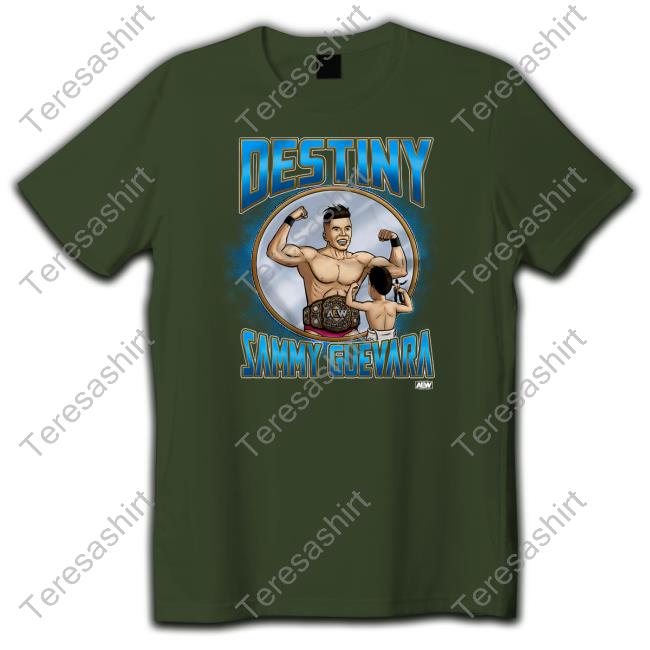 Sammy Guevara Destiny's Mirror Shirt