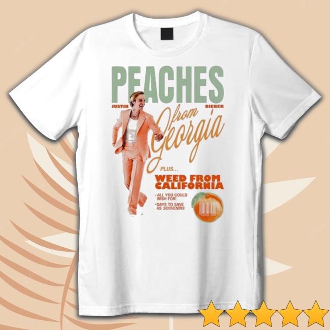 Official PEACHES Shirt