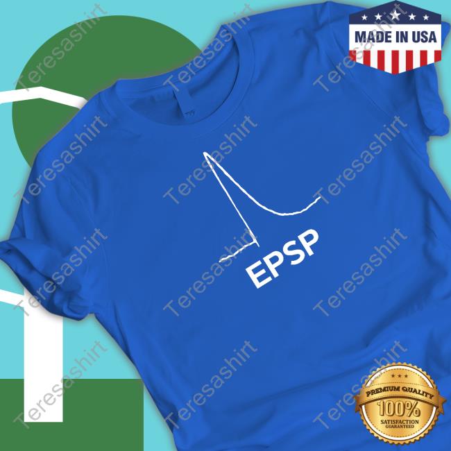 Epsp Excitatory Postsynaptic Potential Long Sleeve T Shirt Nemes Ashley