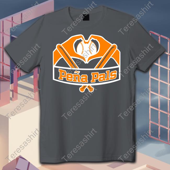 Houston Astros Pena Pals T Shirt Tee Shirt