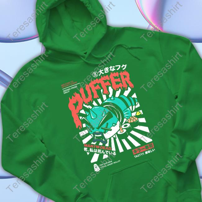 Big Puffer Ghost Roll Hoodie