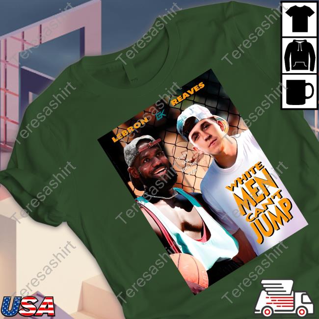 White Men Can't Jump Bron Reaves Long Sleeve Shirt