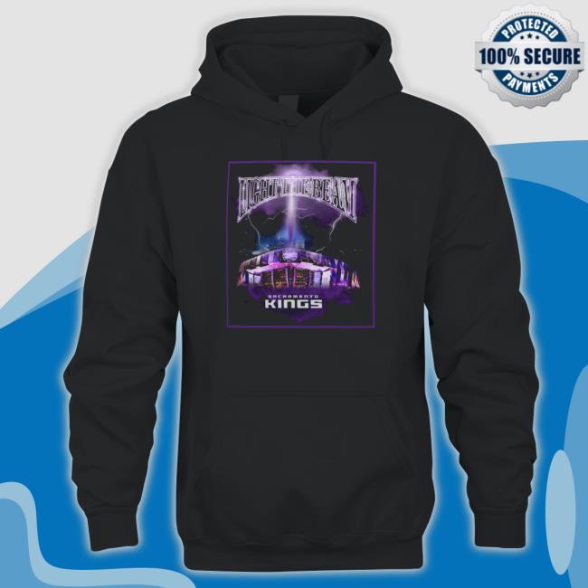 Official Sacramento Kings Light The Beam Arena Shirt