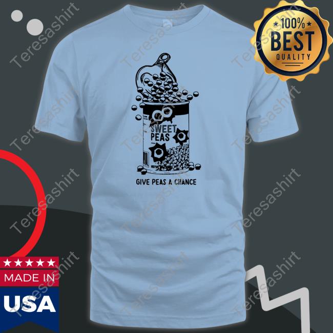 Kentucky Ballistics Merch Give Peas A Chance T Shirts