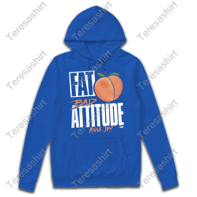 Anna Day Fat Bad Attitude Shirt