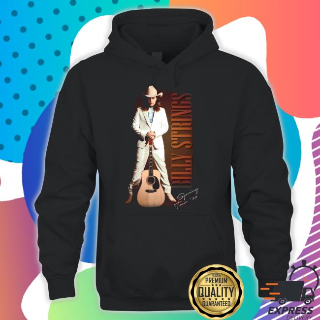 Official Billy Strings Merch Spring 2023 Portrait Tee