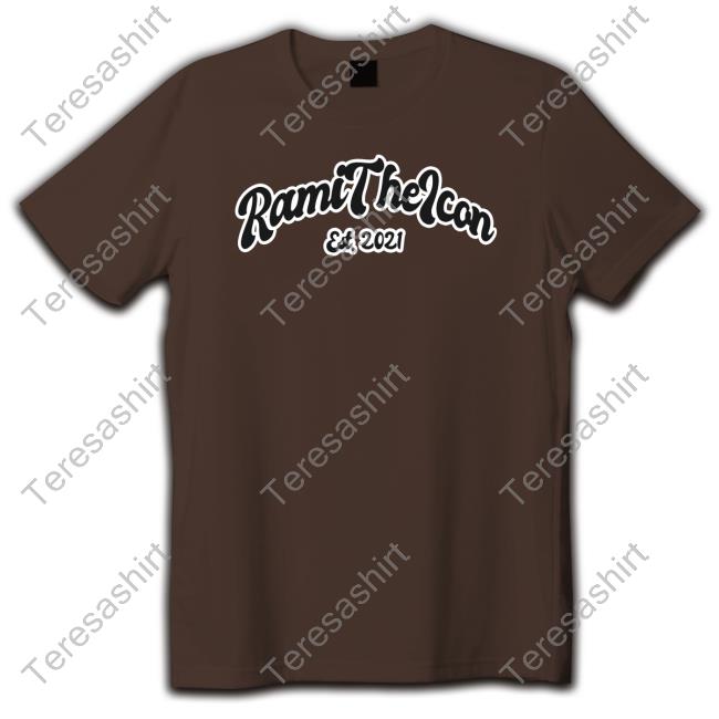 Rami The Icon Merch Rti Classic Logo T Shirts Ramitheicon