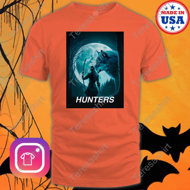 Dreamit Merch Hunters Tee Shirt