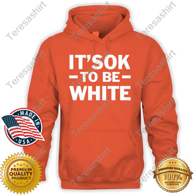 BIPOC Doing Racism It's Ok To Be White Long Sleeve Tee