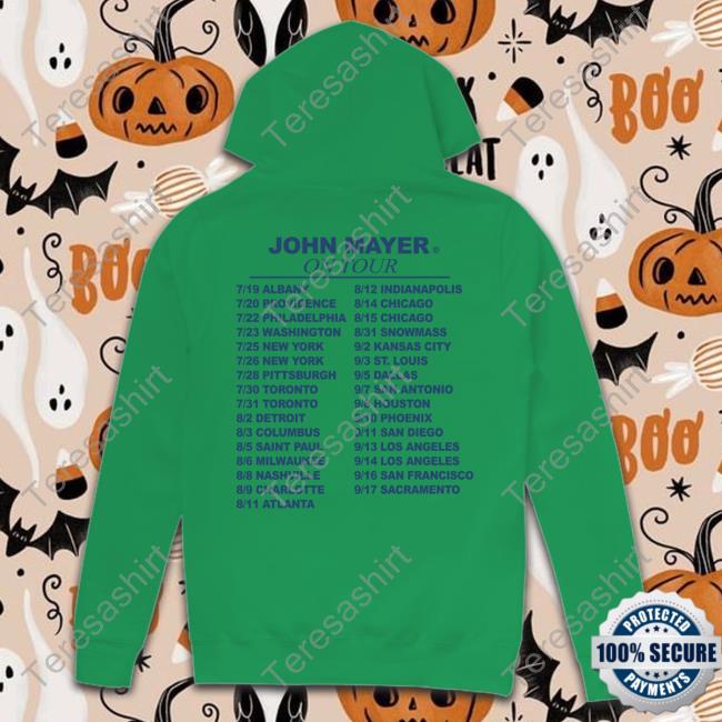 John Mayer Online 2019 Tour Shirt