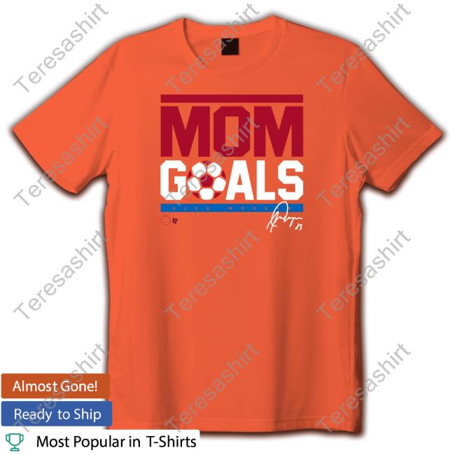 Breakingt Mom Goals Alex Morgan Long Sleeve Tee