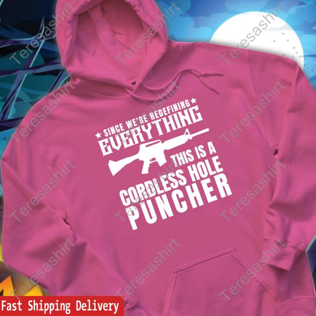 Cordless Hole Puncher Sweatshirt